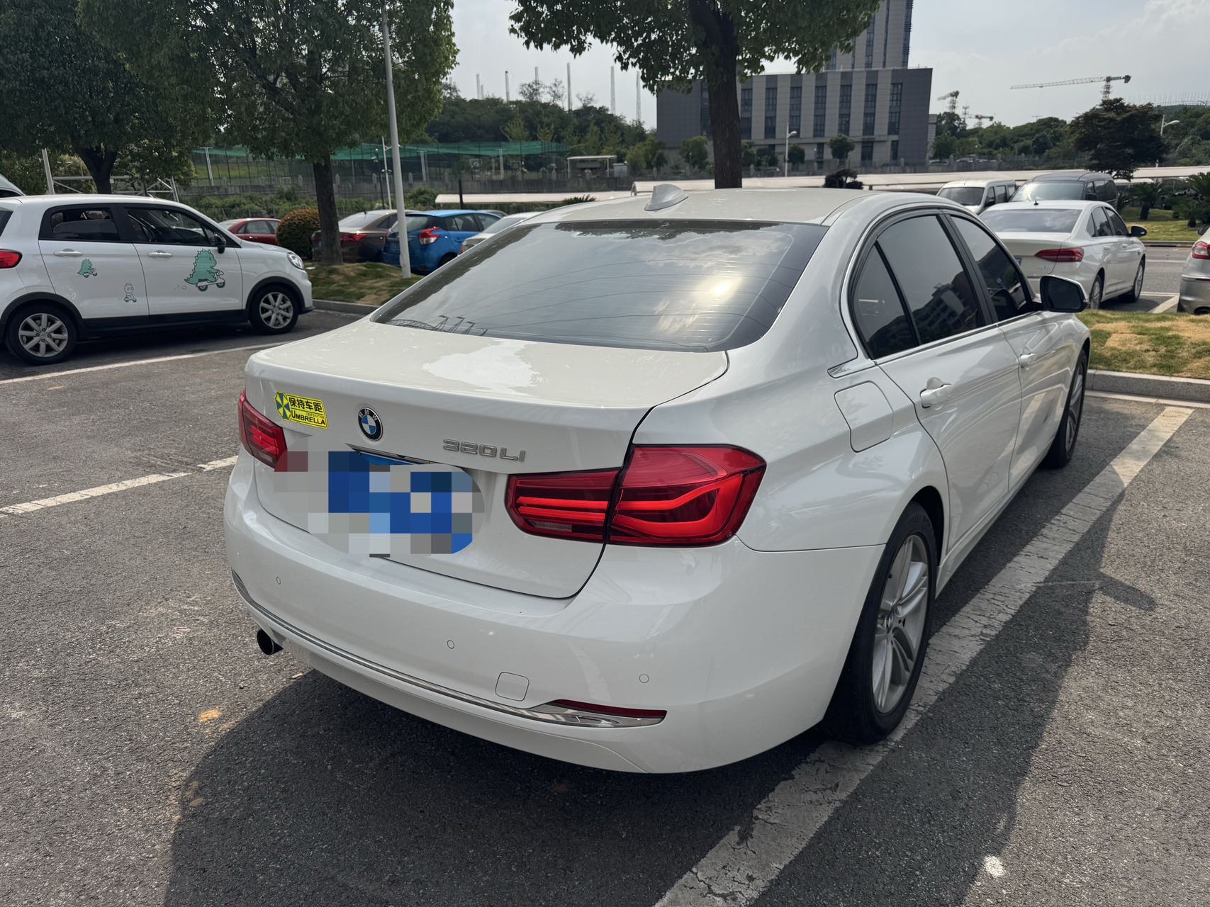 BMW 3 Series 2016 car image #5