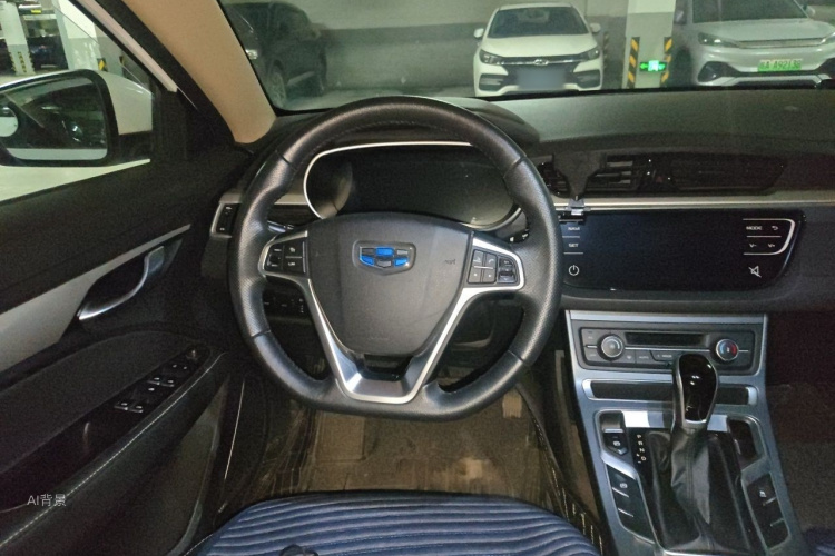GEELY Emgrand 2018 #12 GEELY Emgrand 2018 car image #12