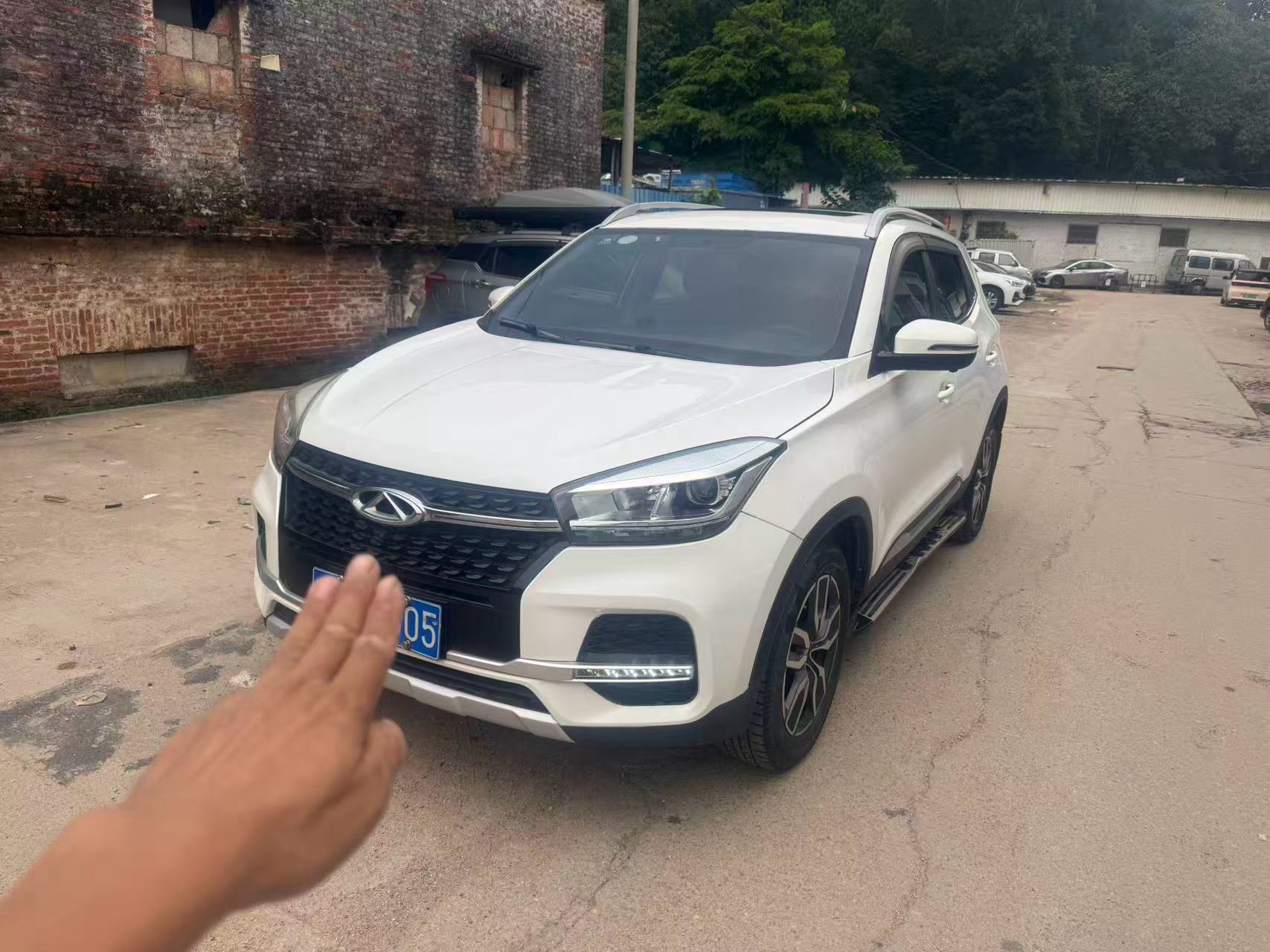 Chery Tiggo 5x 2018 Chery Tiggo 5x 2018 صورة سيارة