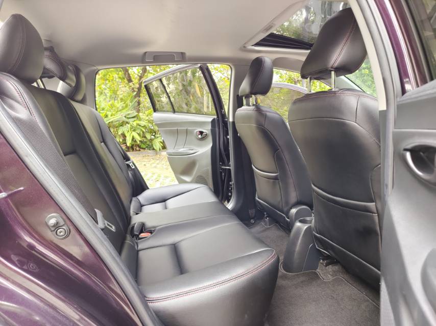 Toyota Vios FS 2018 imagen de coche #4