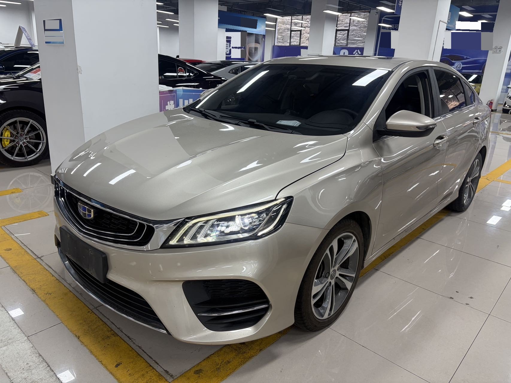 GEELY Binray 2019 GEELY Binray 2019 car image