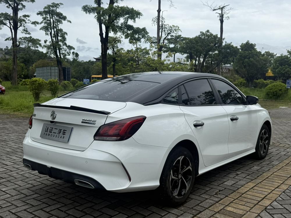 MG 5 2022 car image #6