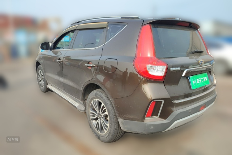 GEELY Vision X6 2016 #5 GEELY Vision X6 2016 car image #5