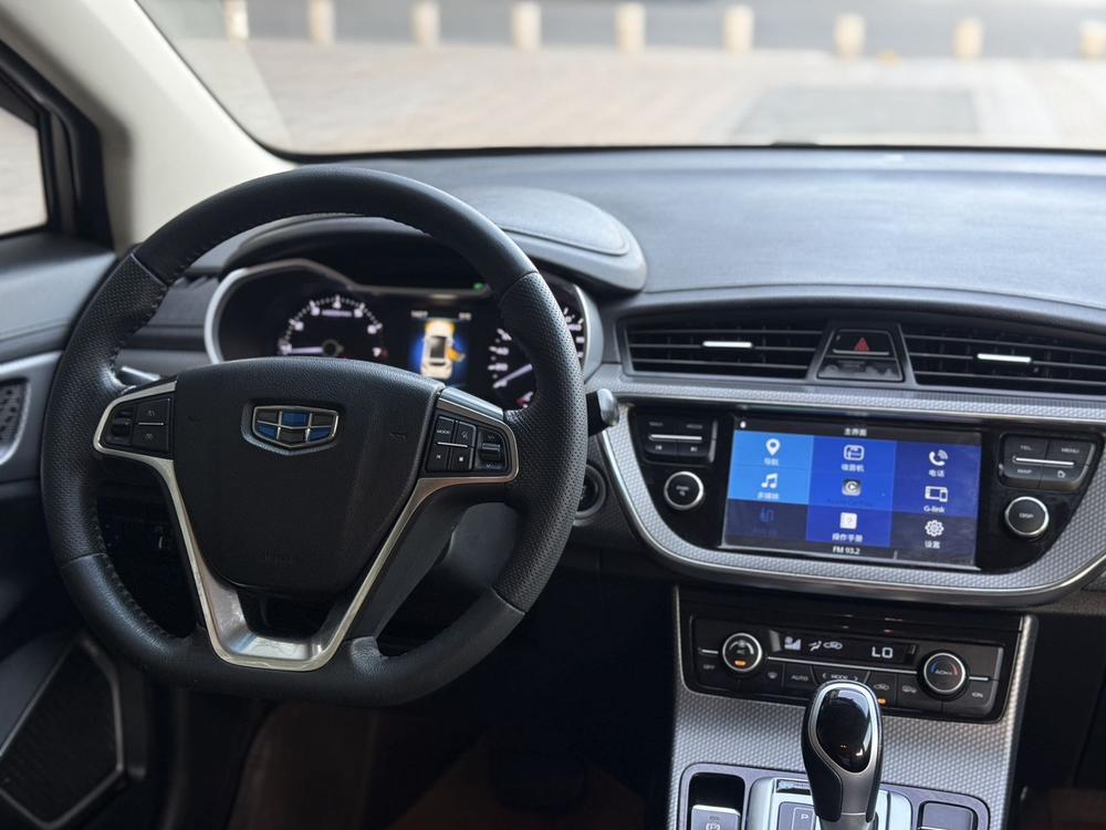 GEELY Emgrand GS 2018 #16 GEELY Emgrand GS 2018 immagine di auto #16