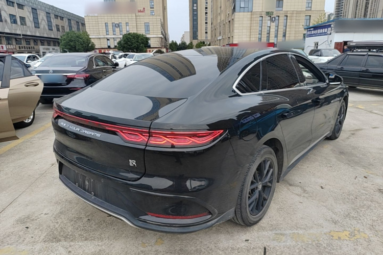 BYD Han 2023 изображение автомобиля #7