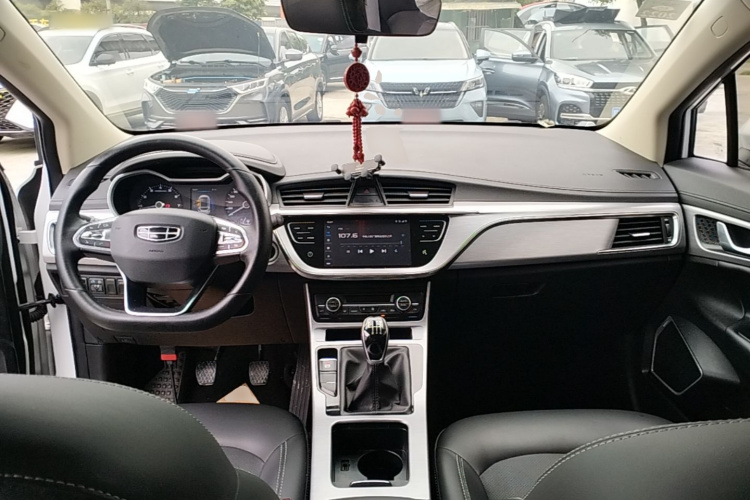 GEELY Emgrand GS 2020 #10 GEELY Emgrand GS 2020 car image #10