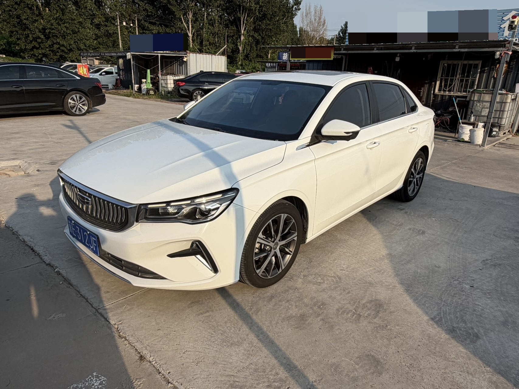 GEELY Emgrand 2022 GEELY Emgrand 2022 car image