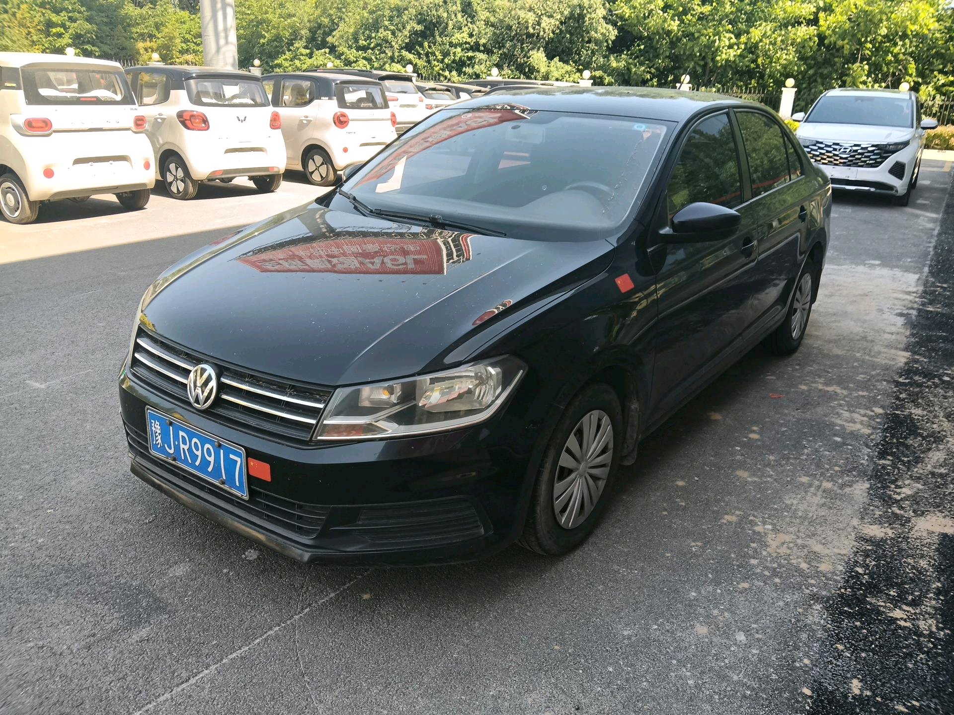 Volkswagen Santana 2017 Volkswagen Santana 2017 car image