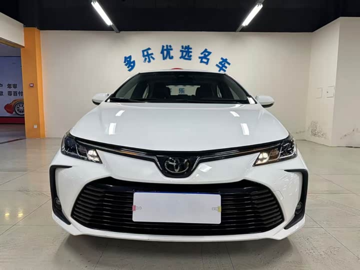 Toyota Corolla 2021 car image #2