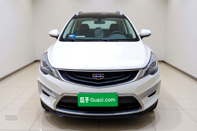 GEELY Emgrand GS 2018 #3 GEELY Emgrand GS 2018 car image #3