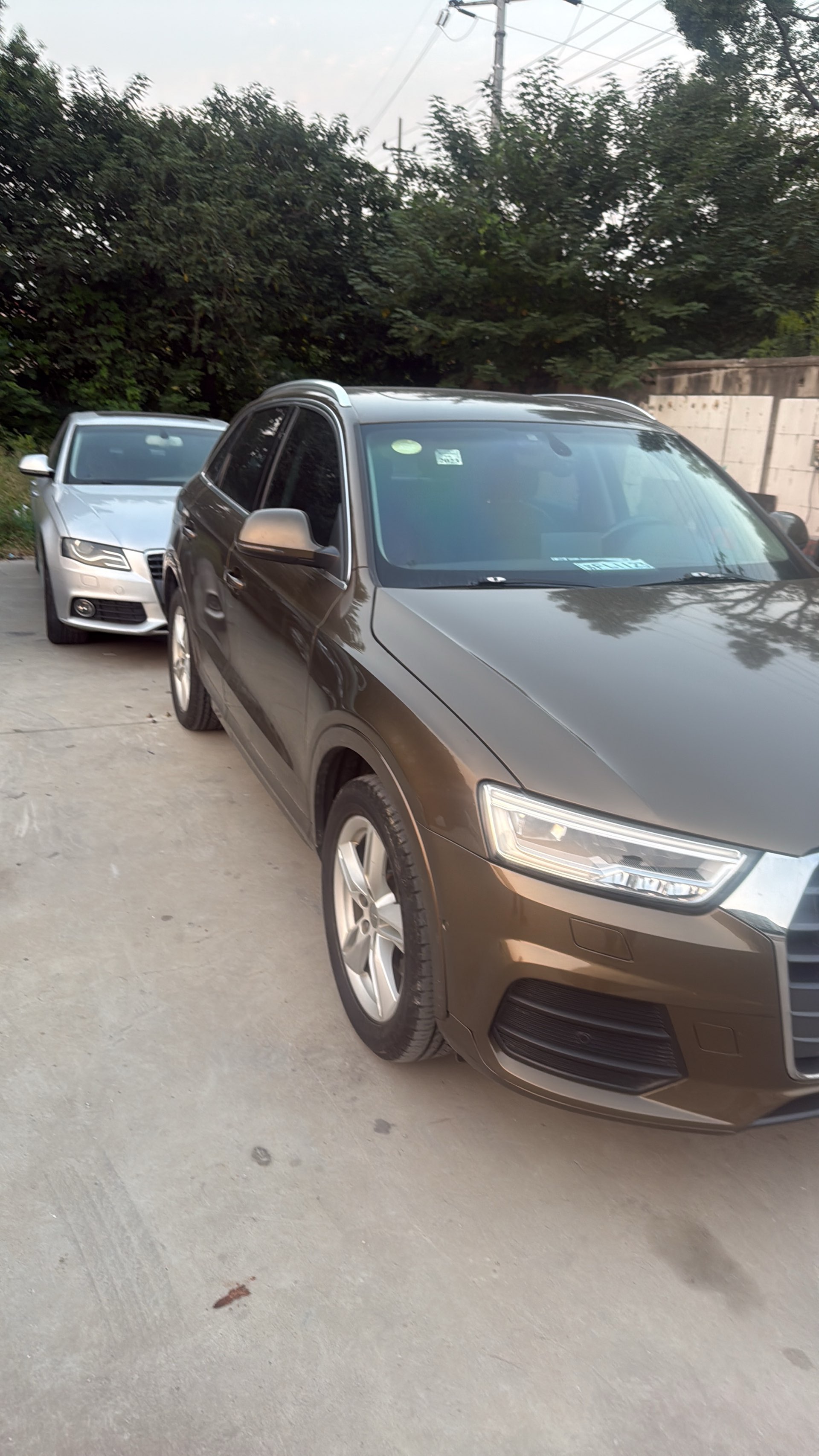Audi Q3 2017 #3 Audi Q3 2017 car image #3