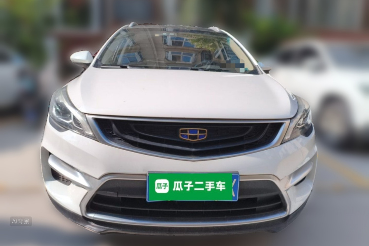 GEELY Emgrand GS 2018 #3 GEELY Emgrand GS 2018 immagine di auto #3