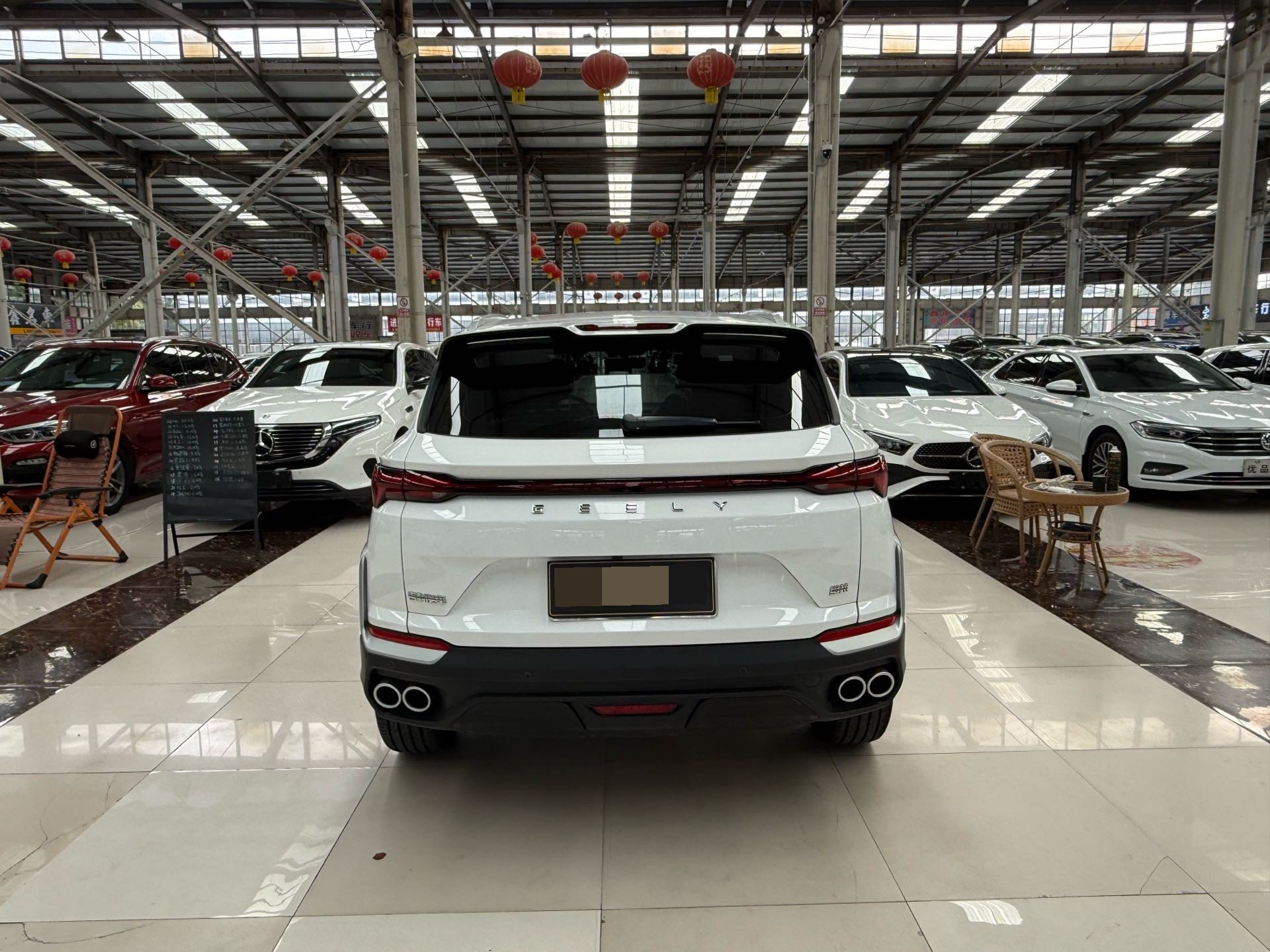 GEELY Coolray 2026 #7 GEELY Coolray 2026 car image #7