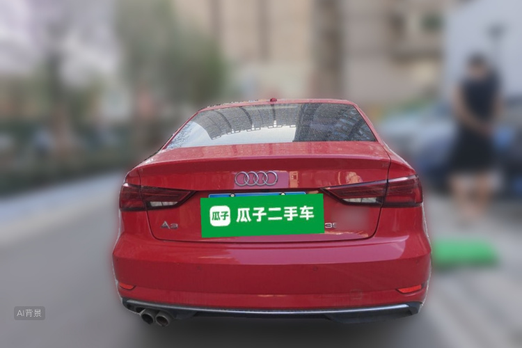 Audi A3 2018 car image #6