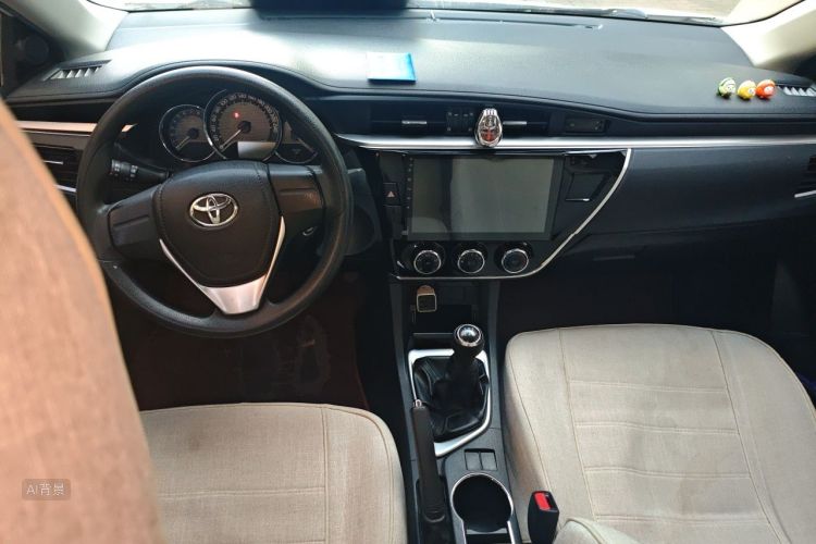 Toyota Corolla 2017 car image #11