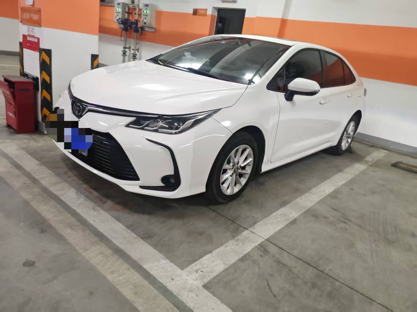 Toyota Corolla 2022 Toyota Corolla 2022 car image