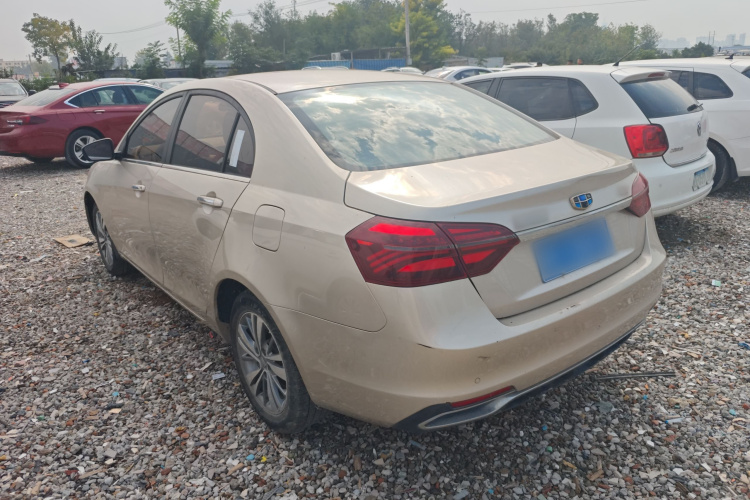 GEELY Emgrand 2018 #6 GEELY Emgrand 2018 imagen de coche #6