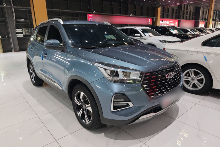 Chery Tiggo 5x 2021 imagen de coche #4