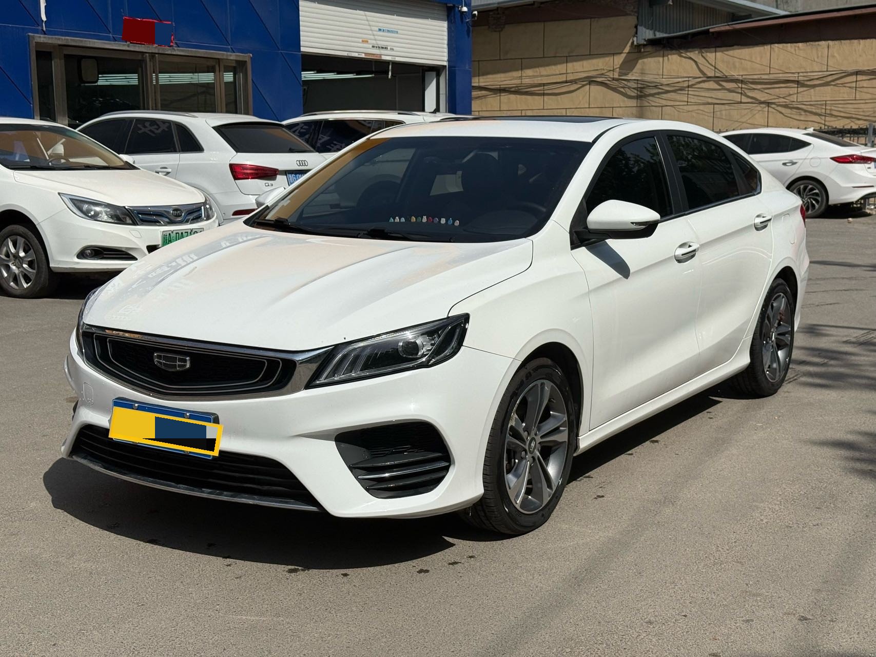 GEELY Binray 2020 car image 