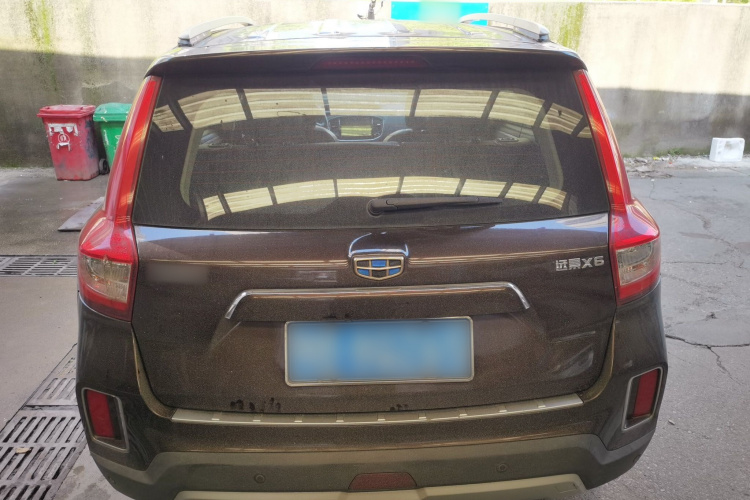 GEELY Vision X6 2017 #6 GEELY Vision X6 2017 car image #6