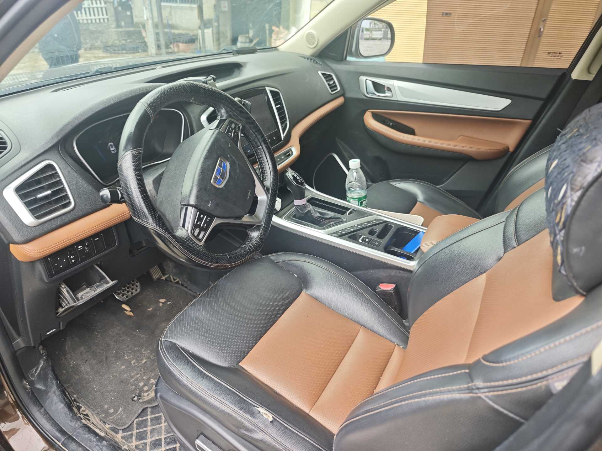 GEELY Vision X6 2019 #3 GEELY Vision X6 2019 immagine di auto #3