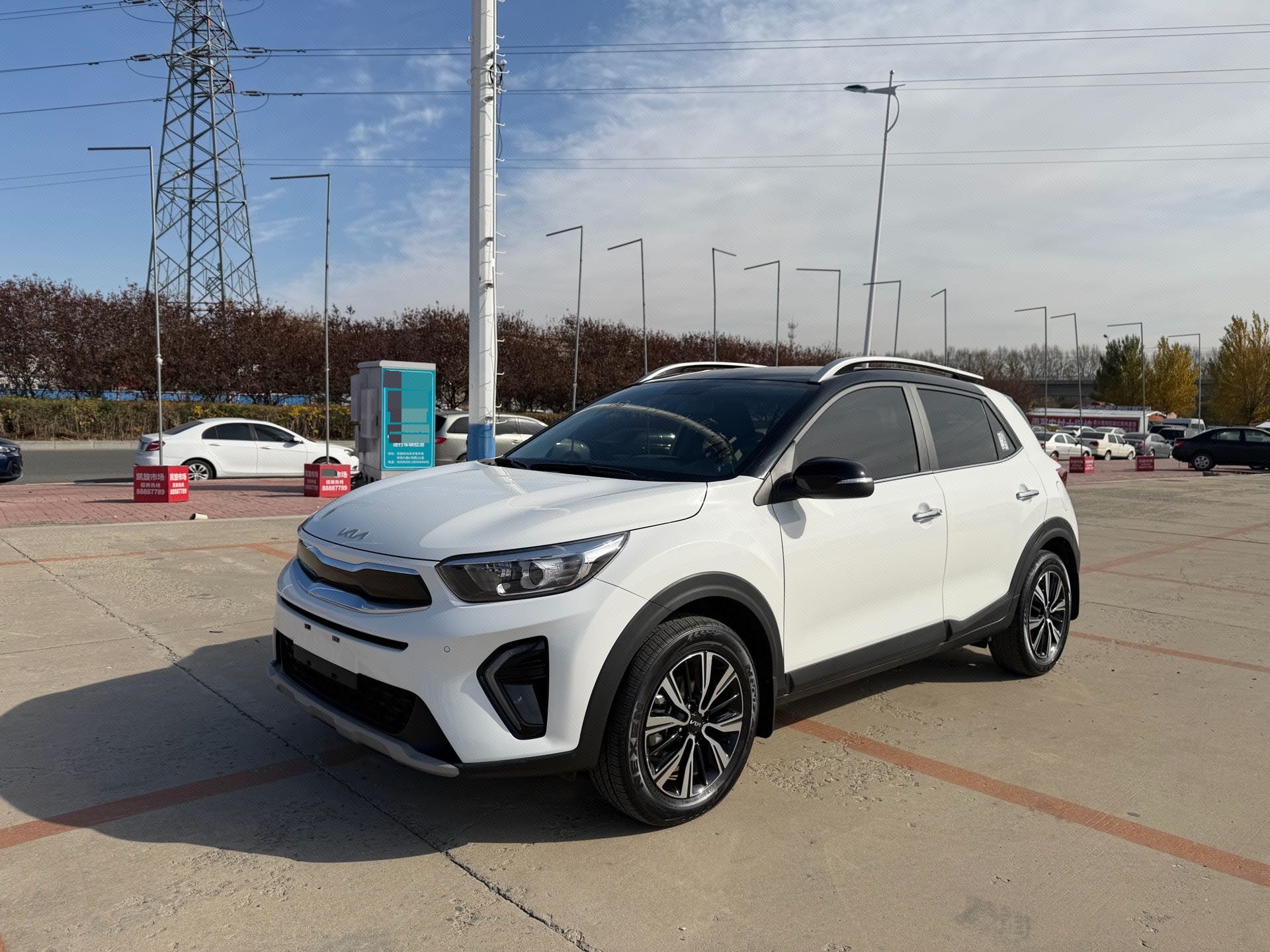Kia KX1 2024 car image 