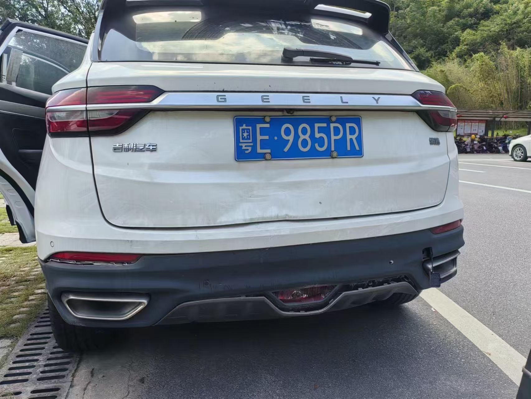 GEELY Coolray 2020 #5 GEELY Coolray 2020 изображение автомобиля #5