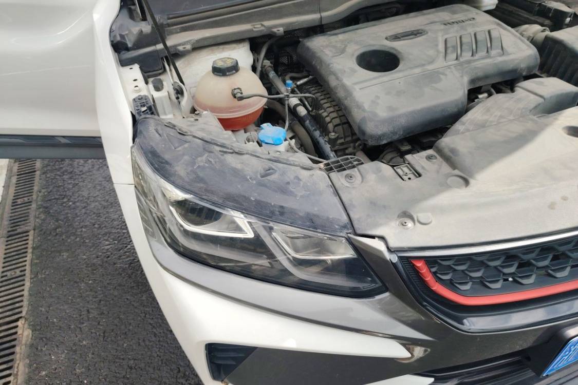 GEELY Coolray 2021 #11 GEELY Coolray 2021 image de voiture #11