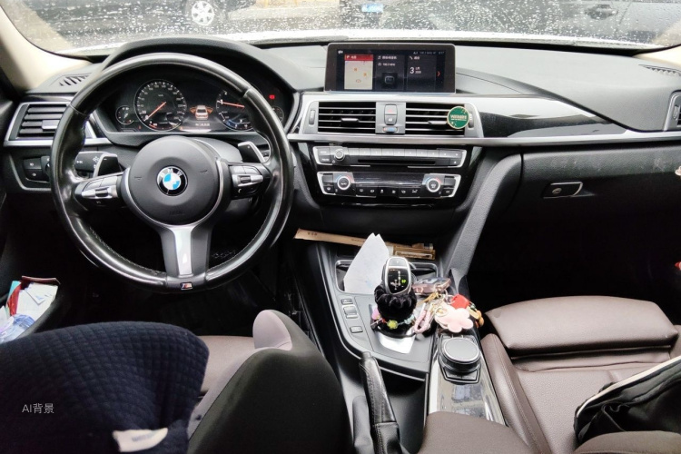 BMW 3 Series 2018 car image #11