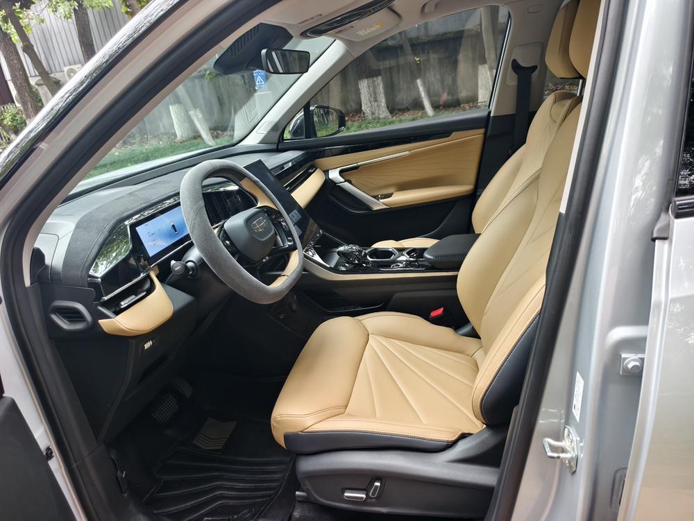 GEELY Boyue L 2022 #9 GEELY Boyue L 2022 imagen de coche #9