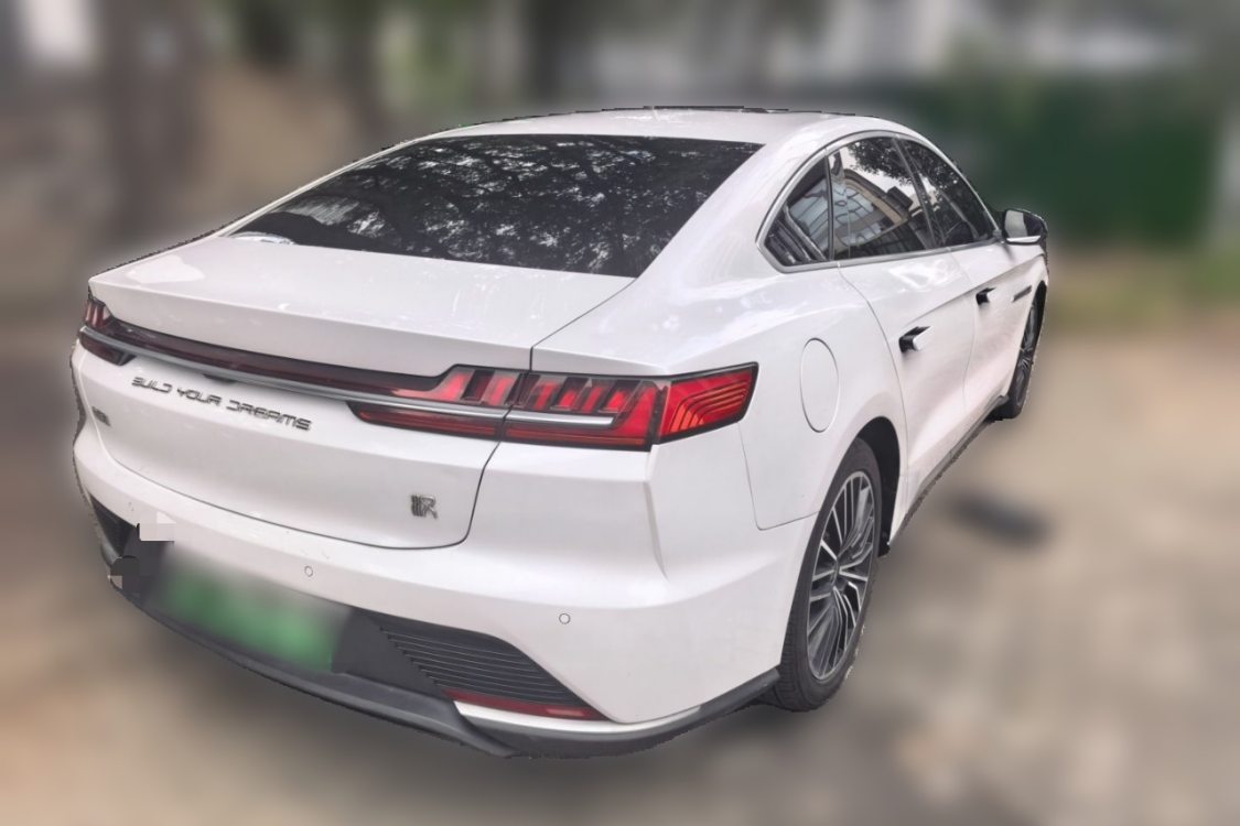 BYD Han 2021 #4 BYD Han 2021 immagine di auto #4