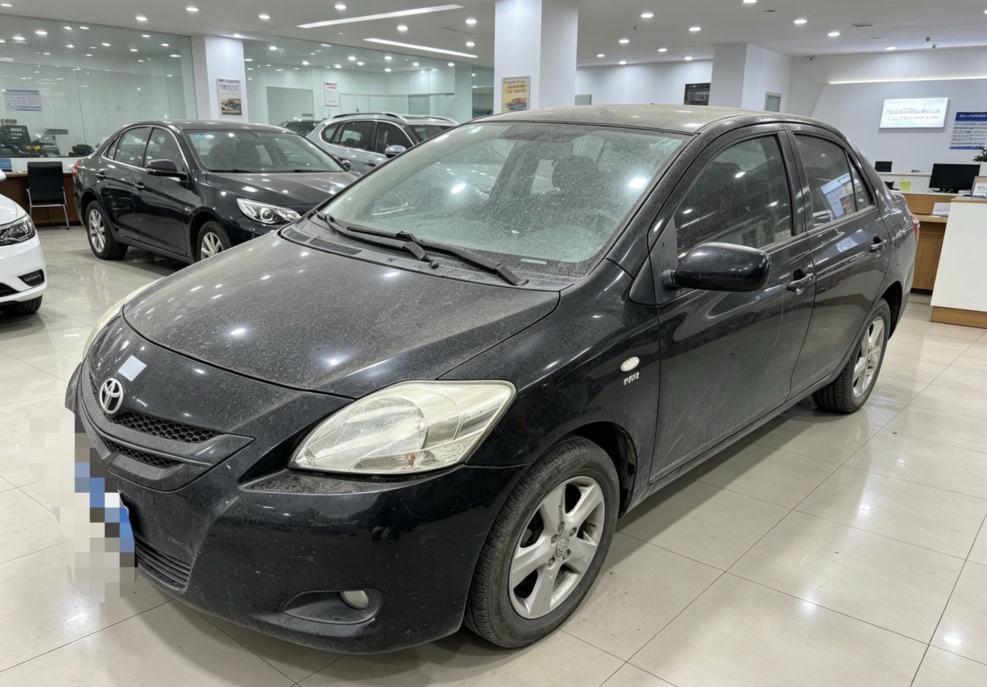 Toyota Vios 2008 car image 