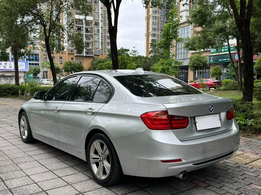 BMW 3 Series (Imported) 2012 car image #4