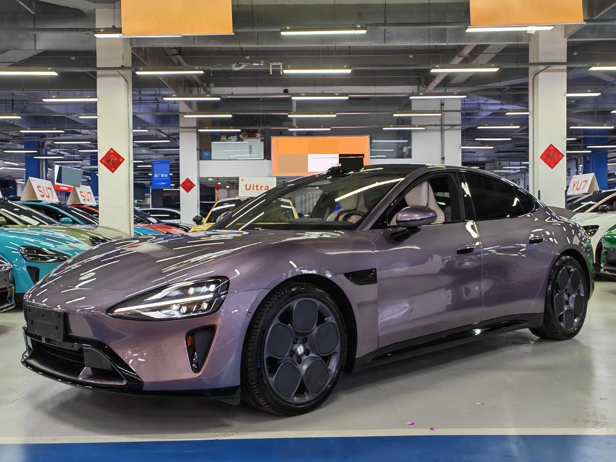 MI SU7 2025 car image 