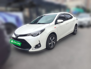 Toyota Corolla 2017 car image 