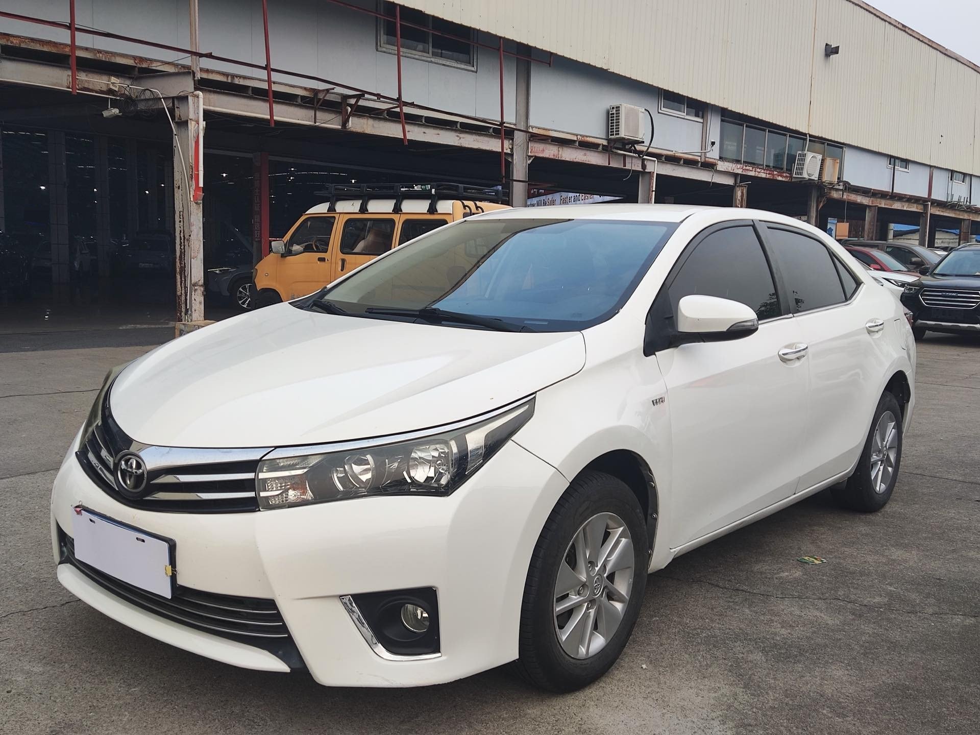 Toyota Corolla 2017 car image 