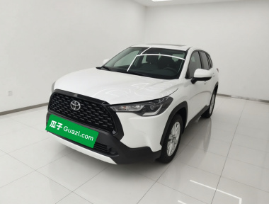Toyota Corolla Cross 2023 Toyota Corolla Cross 2023 car image