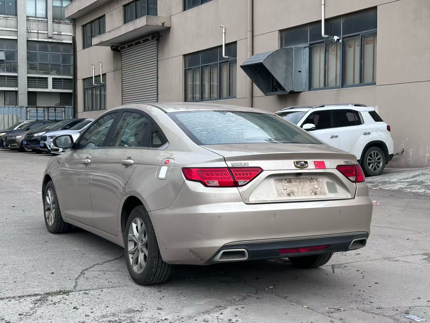 GEELY Emgrand GL 2017 car image #7