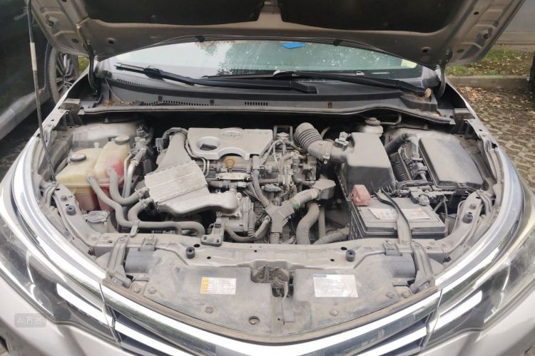 Toyota Corolla 2017 #22 Toyota Corolla 2017 car image #22