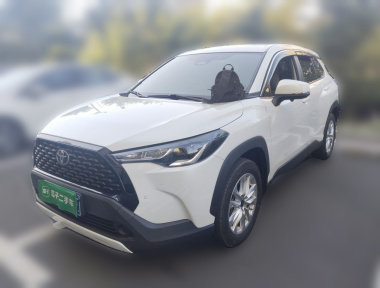 Toyota Corolla Cross 2023 Toyota Corolla Cross 2023 car image