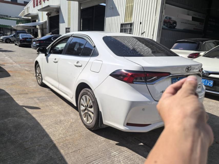 Toyota Corolla 2020 #7 Toyota Corolla 2020 صورة سيارة #7