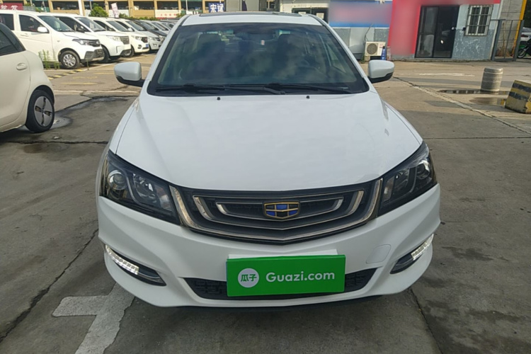 GEELY Emgrand 2018 #3 GEELY Emgrand 2018 car image #3