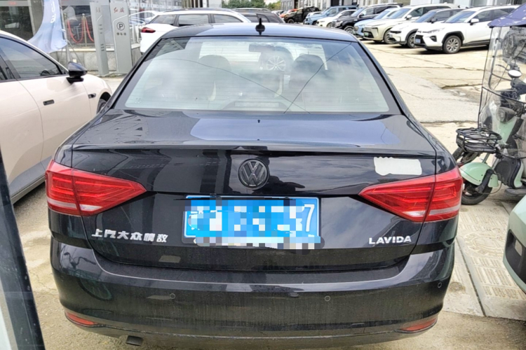 Volkswagen Lavida 2018 #6 Volkswagen Lavida 2018 car image #6