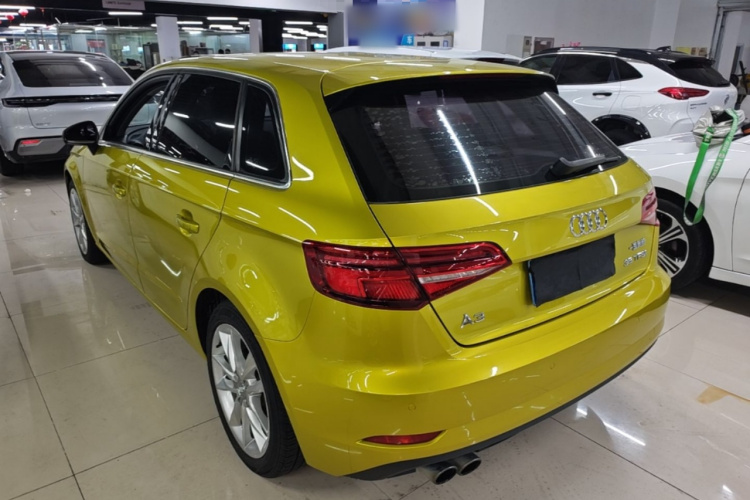 Audi A3 2018 #5 Audi A3 2018 car image #5