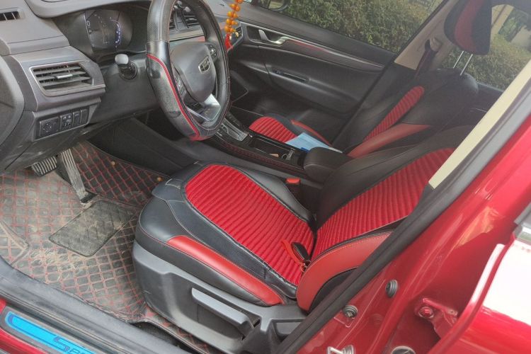 GEELY Emgrand GS 2020 car image #19
