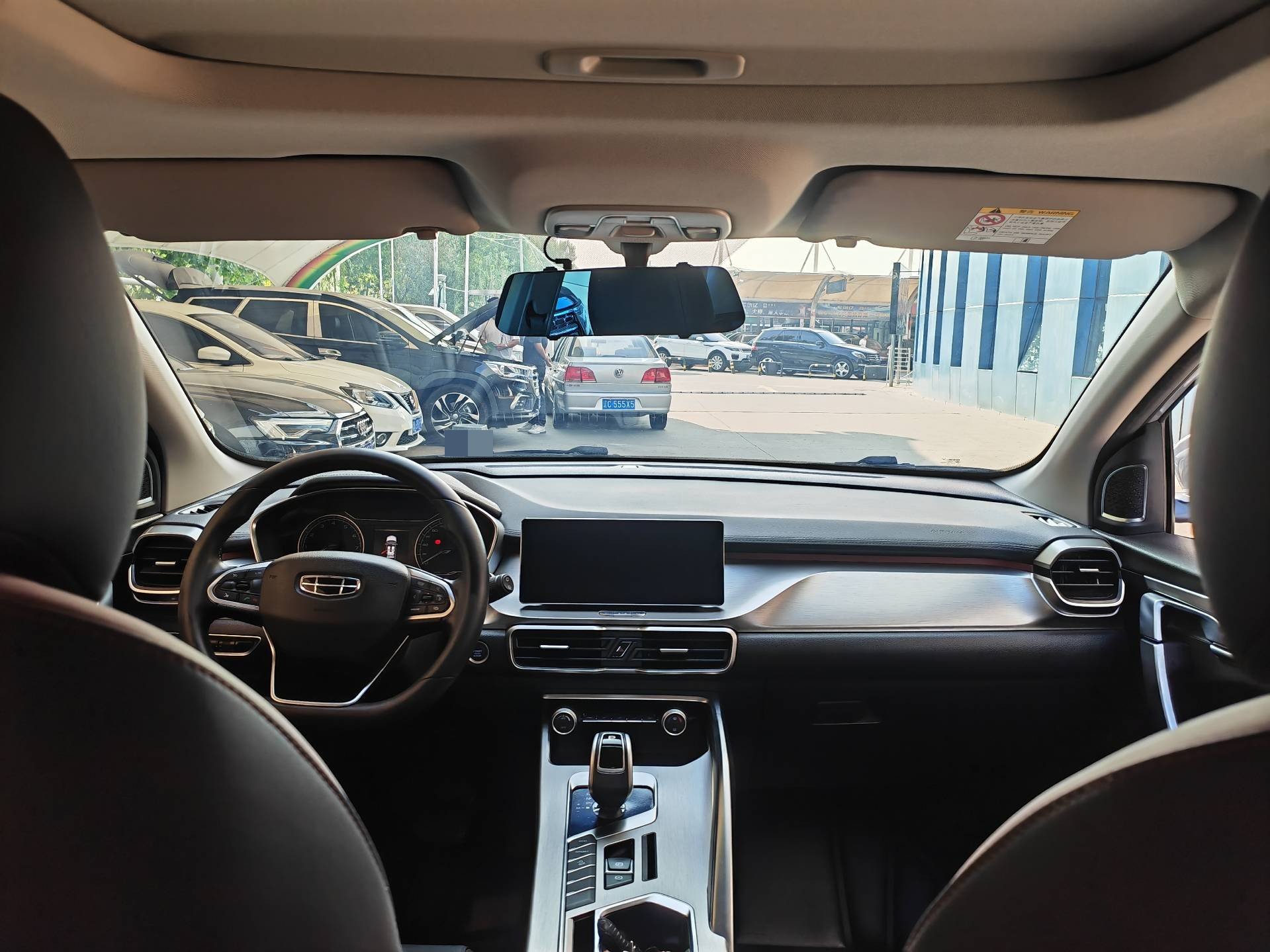 GEELY Coolray 2021 #3 GEELY Coolray 2021 car image #3