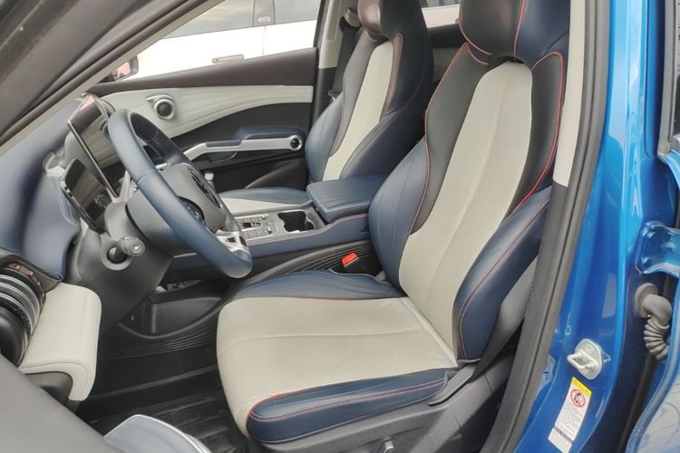BYD Yuan Plus 2022 #15 BYD Yuan Plus 2022 car image #15