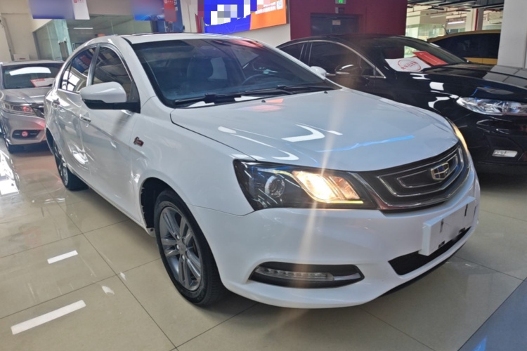 GEELY Emgrand 2018 #4 GEELY Emgrand 2018 car image #4
