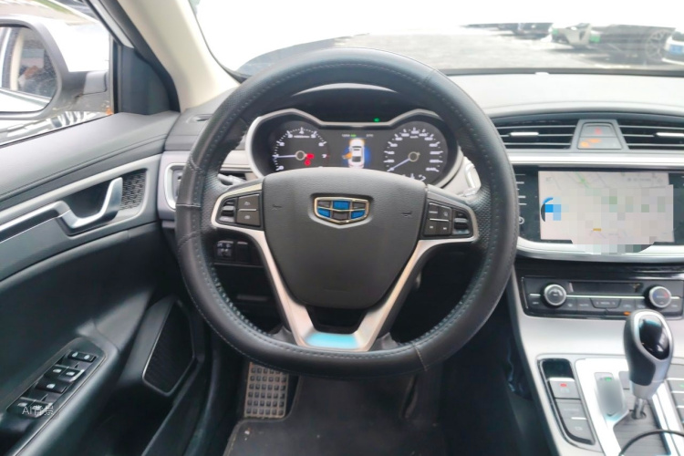 GEELY Emgrand GL 2018 immagine di auto #12