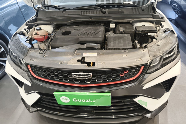 GEELY Coolray 2021 изображение автомобиля #20